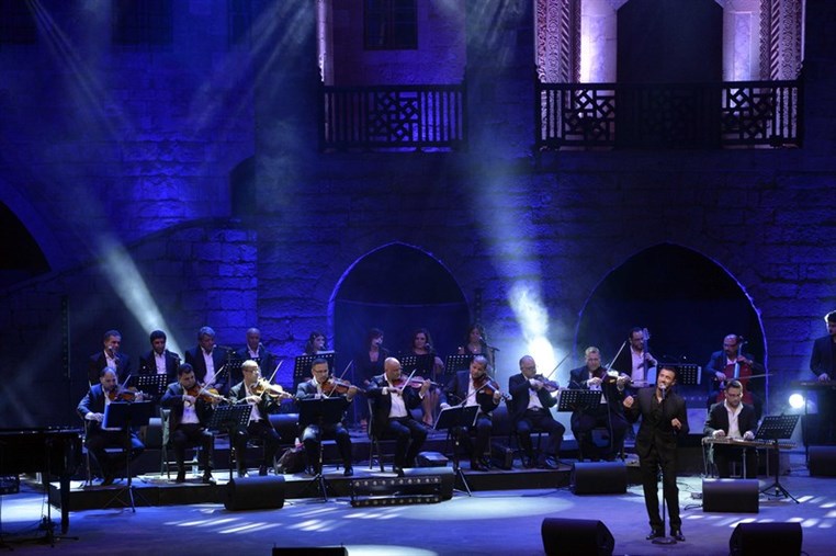 Kadim Al Sahir at Beiteddine Festival